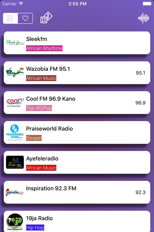 Radio Nigeria - The Most Popular AM - FM Radio Stations screenshot 2