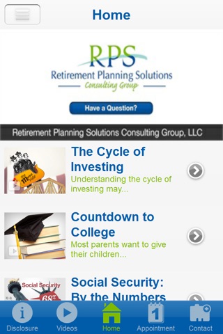 Retirement Planning Solutions Consulting Group, LLC screenshot 2