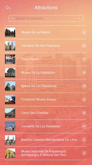 Lima Tourism Guide(圖3)-速報App