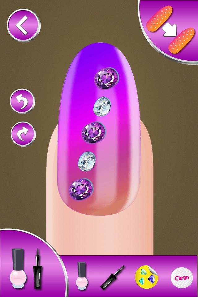 3D Nail Spa Salon – Cute Manicure Designs and Make.up Games for Girls screenshot 3