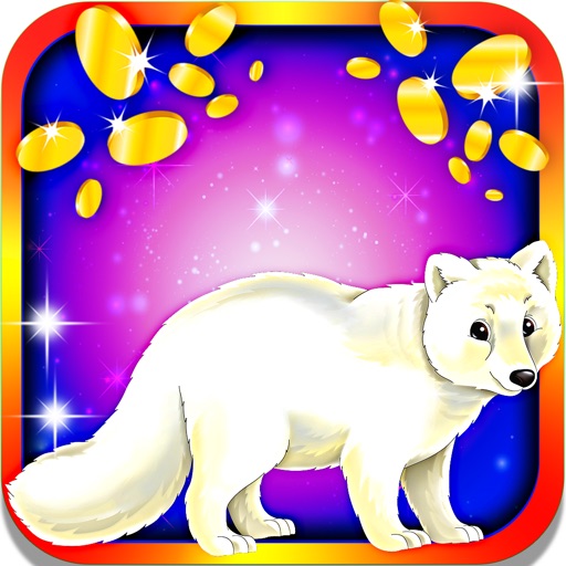 Polar Fox Slots: Earn North Pole's promo bonuses in a fabulous snowy scenery iOS App