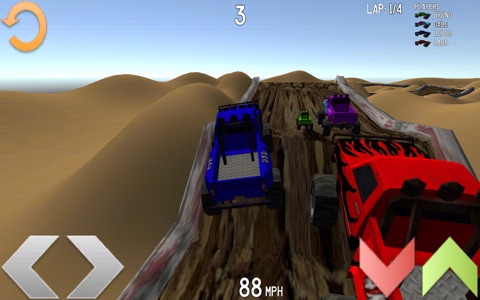 Rugged Race screenshot 2