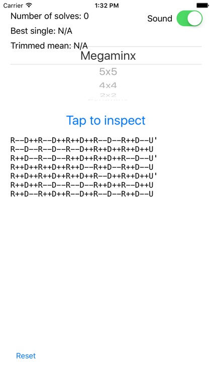 Professional Cube Timer