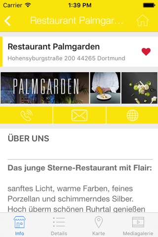 Dortmund App screenshot 2