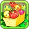 Happy Fruit Garden is a very addictive connect lines puzzle game