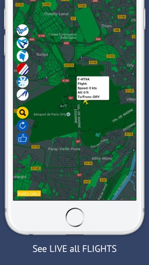 FR Tracker Free - Suivi des vols