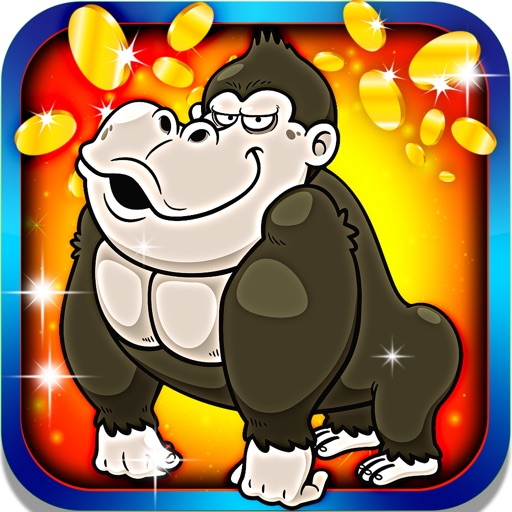 Huge Powerful Slots: Join the gorilla's jackpot quest and earn African promo codes iOS App