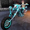 Death Bike Racing 3D. Ghost Rider Motorcycle Race in Skull Hell