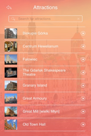 Gdansk Tourist Guide screenshot 3