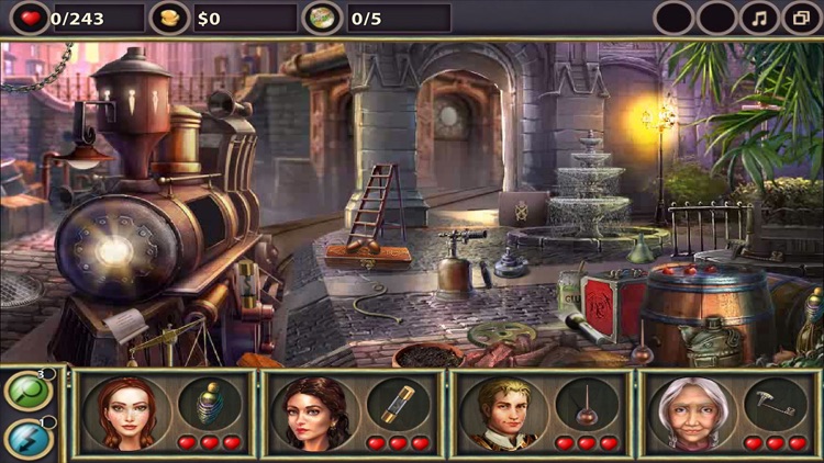 The Secret of Steamport — Hidden Object Game