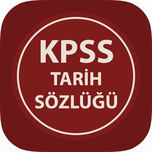 KPSS Tarih Sözlüğü Lite icon
