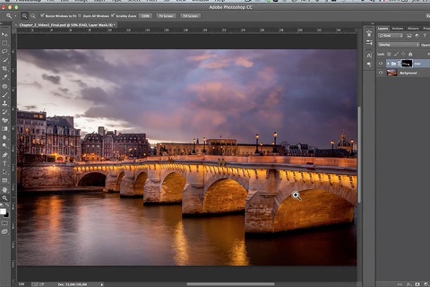 Learn How to Retouch Special Effects in Photoshop CC Edition screenshot 3