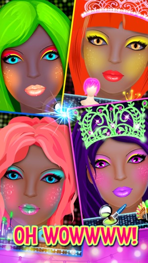 Glow in the Dark - Neon Makeup(圖3)-速報App