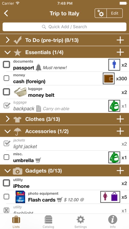 Packing Pro screenshot-0