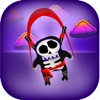 Ghost Ninja Free - The Fun Flying Fighter Spooky Asian Action Adventure Dive