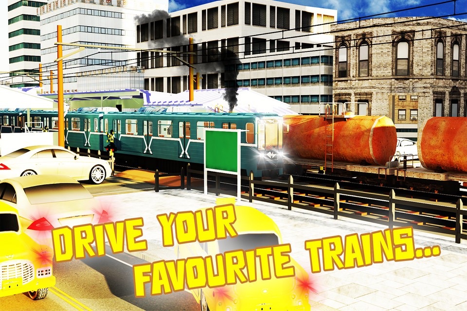 Train Simulator screenshot 4