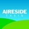 This app allows iPhone users to directly book and check their taxis directly with Aireside Taxis