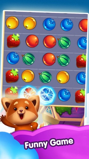 Fruit Garden Story Mania - Fruit Collect Match 3 Edition(圖2)-速報App