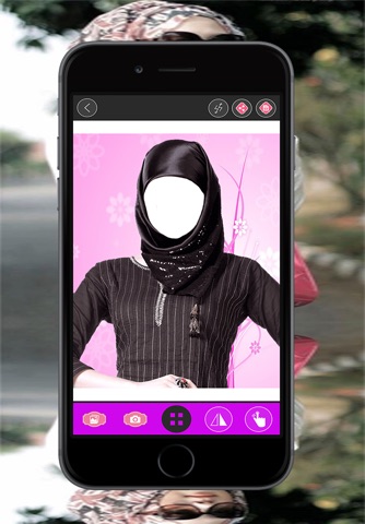 Hijab Woman Photo Making--Hijab Fashion Suits screenshot 4