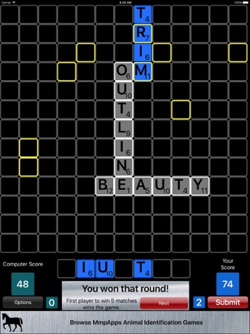 Word Challenge - a competitive tile puzzle game screenshot 4