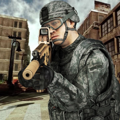 Frontline sniper killer 2016 icon