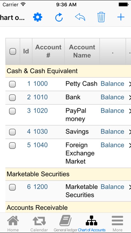 Nano Balance Sheet screenshot-4
