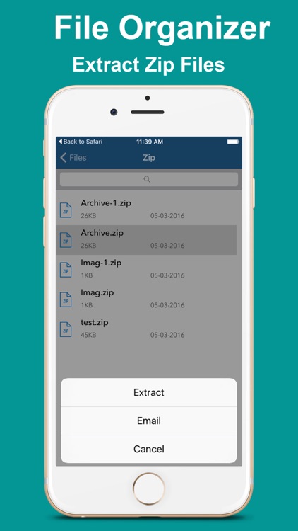 File Organizer - Best File Manager, ZIP Unzip and File Viewer screenshot-3