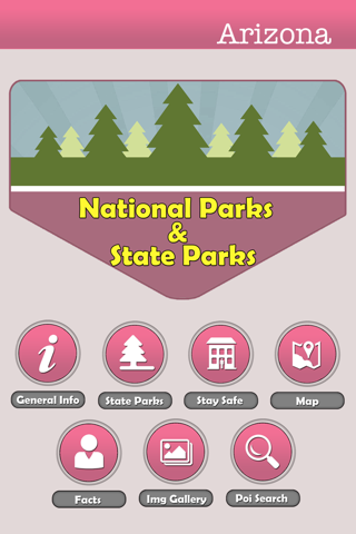 Arizona - State Parks & National Parks screenshot 2