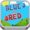 Blue And Red Diamond Collect Game