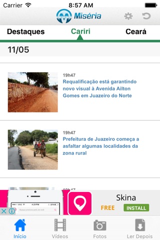 App Miséria screenshot 3