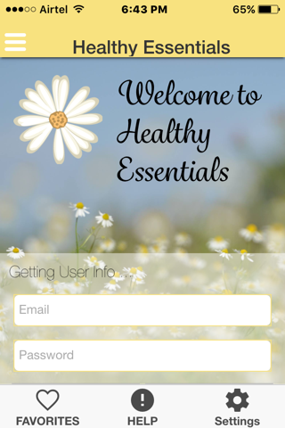 Healthy Essentials screenshot 3