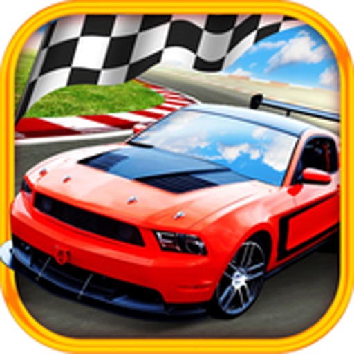 跑车 赛车 游戏 狂野飙车 飞车 模拟 免费 儿童 icon