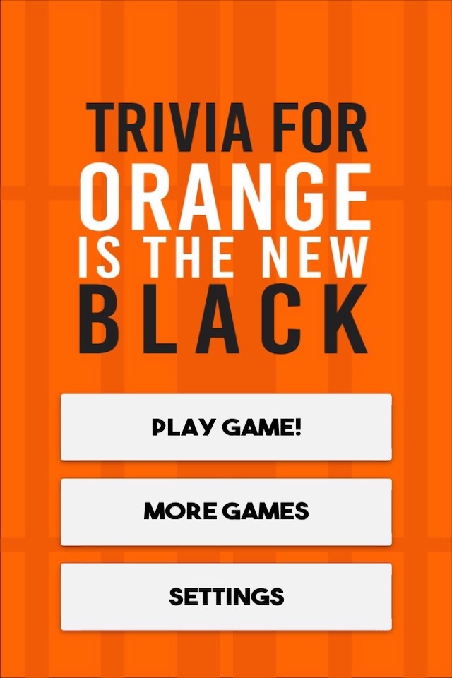 Trivia for Orange is the New Black - Free TV Drama Quiz screenshot 4