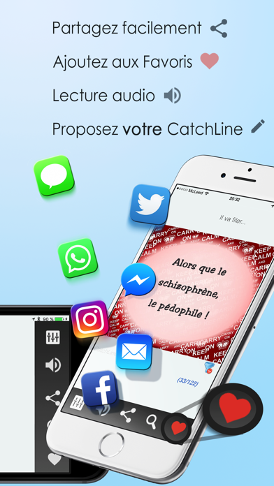 How to cancel & delete CatchLine from iphone & ipad 2