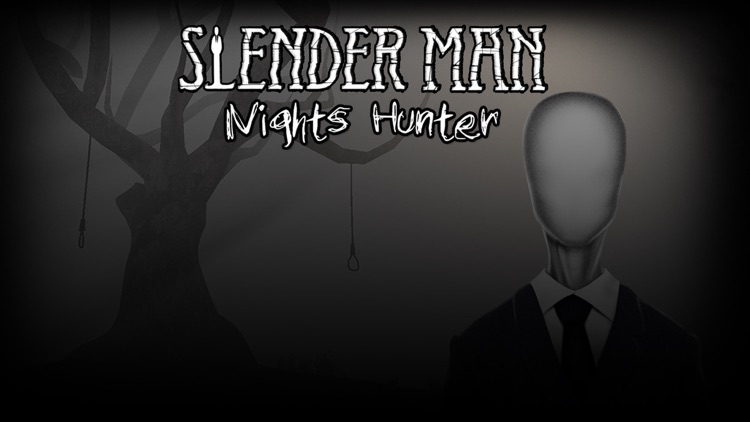 Slender Man Nights Hunter: Scary horror ghost Escape From Abandoned forest screenshot-4