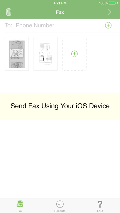ファックス - Fax Machine to Send Faxes from Mobile Online Easilyのおすすめ画像1