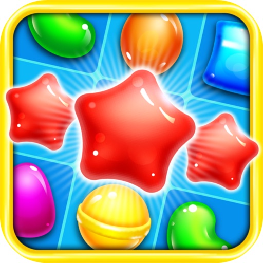 Candy Pop Mania match 3 puzzle Icon
