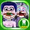 City Villain vs Super-Hero Dentist – Asylum Teeth Squad Games for Kids Pro