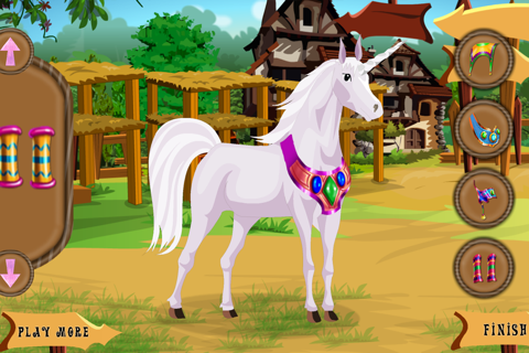 Girl Games, Unicorn and Horse screenshot 2