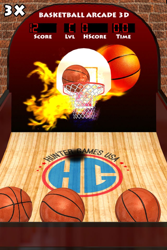 Arcade Basketball 3D Tournament Edition screenshot 4