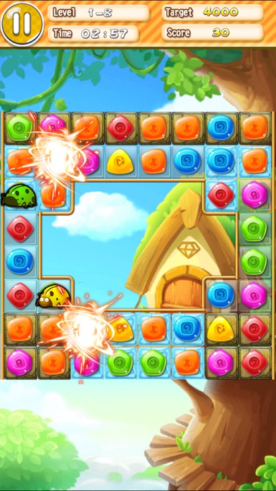 Jewel Mania Sugar Blast-Fun Soda Candy Blitz,Match 3 crush puzzle gameのおすすめ画像3