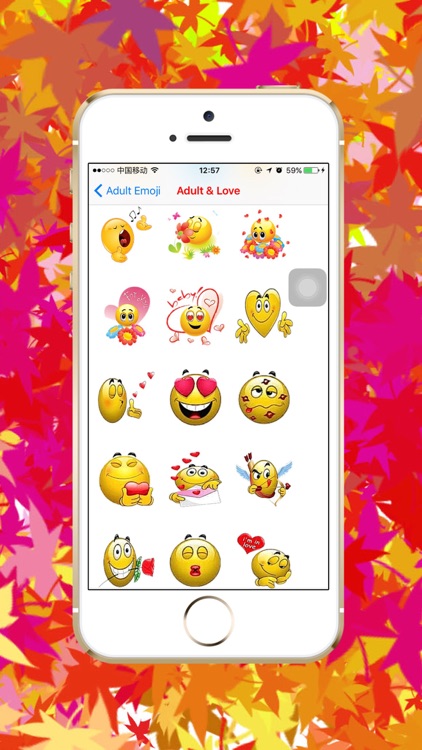 Adult Emoji Sexy Love Flirty Romantic Icon Keyboard By Feng Zhou