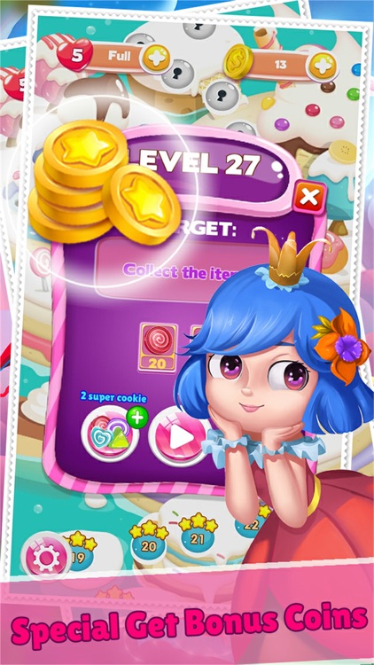 Candy Frenzy Free Puzzles With Matches Mix Match screenshot-3