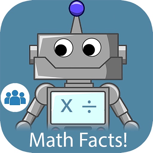 Math Fact Fluency -  Multiplication and Division Skill Builder: School Edition Icon