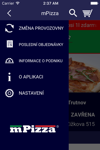 Pizza Express Trutnov-Kaufland screenshot 2