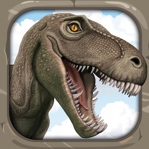 Dinosaurs Prehistoric Animals Puzzle - logic game for preschool kids: vol.3 icon
