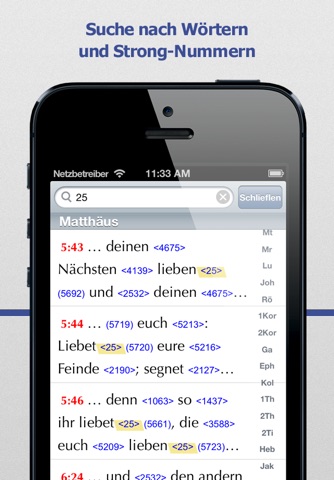 Importantia Strong-Bibel screenshot 3