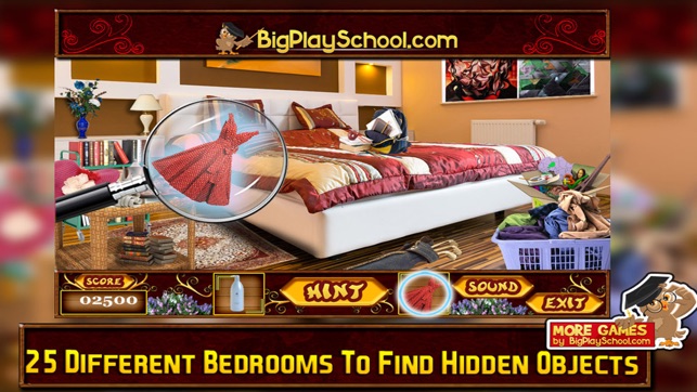 My Bedroom Hidden Objects Game