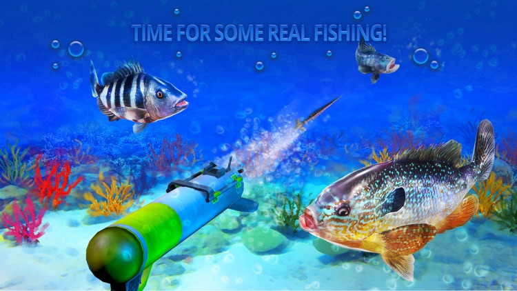 Scuba Fishing: Spearfishing 3D by PLAY COOL ZOMBIE SPORT GAMES SP Z O O