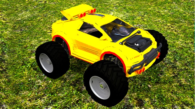 Mad Heavy Monster Racing Truck Demolitio